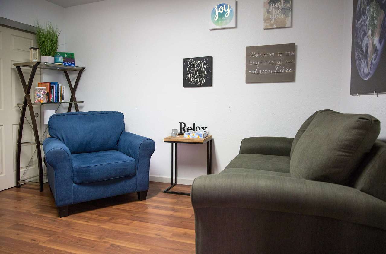 Office of treatment center at California Behavioral Health