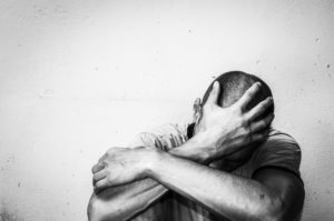 Man Trying to deal with drug cravings