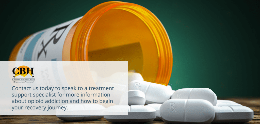 Opioid Addiction Treatment | California Behavioral Health