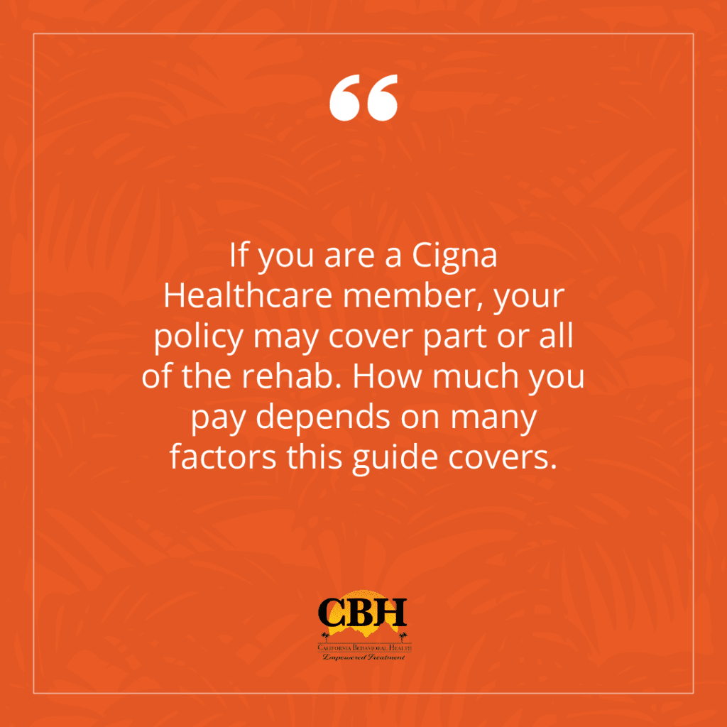 Cigna healthcare member