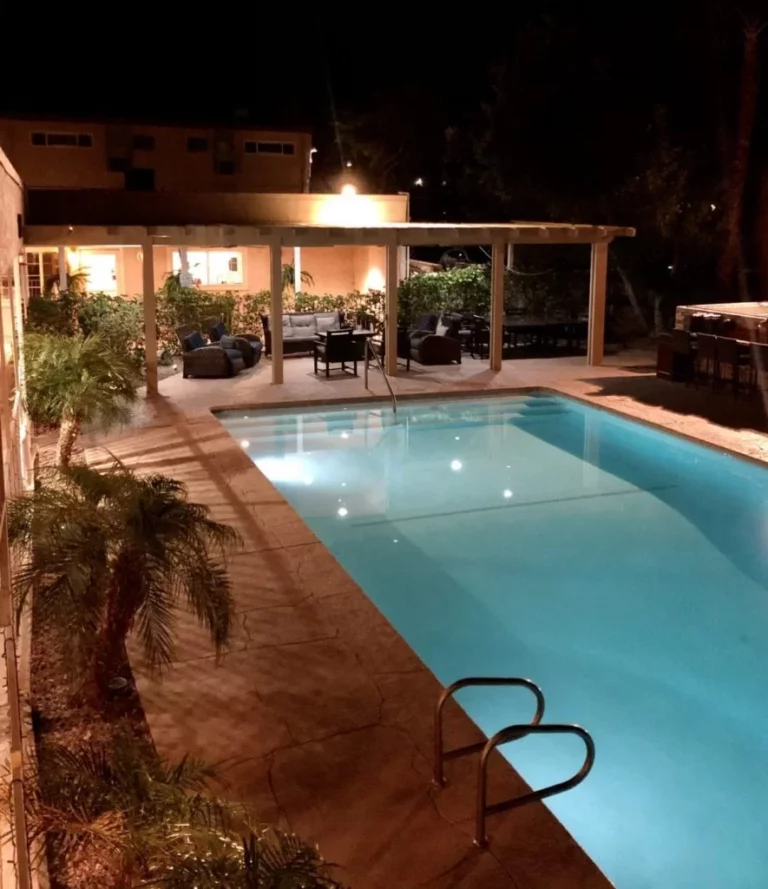 Rehab Facility Outdoor Pool