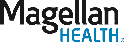 Magellan Health logo for addiction rehab insurance