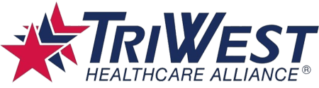 TriWest insurance logo for addiction rehab insurance