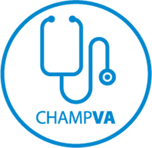 CHAMPVA healthcare logo