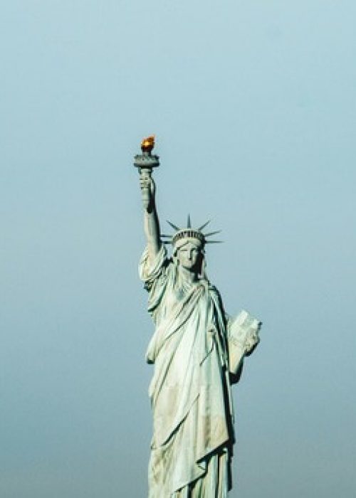 Statue of Liberty in New York